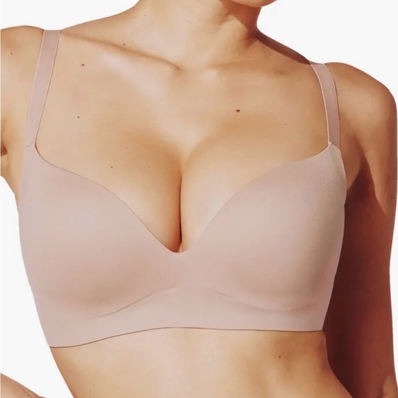 ThirdLove Zero Edge Wireless Push-Up Bra New
